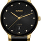 Rado Centrix Quartz Unisex Watches in Round case & Black Dial R30022742