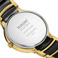 Rado Centrix Quartz Unisex Watches in Round case & Black Dial R30022742