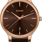 Rado Centrix Quartz Unisex Watches in Round case & Brown Dial R30023302