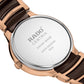 Rado Centrix Quartz Unisex Watches in Round case & Brown Dial R30023302