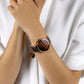 Rado Centrix Quartz Unisex Watches in Round case & Brown Dial R30023302