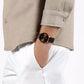 Rado Centrix Quartz Unisex Watches in Round case & Brown Dial R30023302