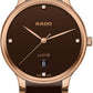 Rado Centrix Quartz Unisex Watches in Round case & Brown Dial R30023712