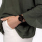 Rado Centrix Quartz Unisex Watches in Round case & Brown Dial R30023712