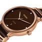 Rado Centrix Quartz Unisex Watches in Round case & Brown Dial R30023712