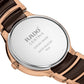 Rado Centrix Quartz Unisex Watches in Round case & Brown Dial R30023732