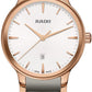 Rado Centrix Quartz Women Watches in Round case & White Dial R30024012