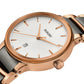 Rado Centrix Quartz Women Watches in Round case & White Dial R30024012