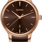 Rado Centrix Quartz Women Watches in Round case & Brown Dial R30024302