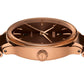 Rado Centrix Quartz Women Watches in Round case & Brown Dial R30024302