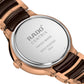 Rado Centrix Quartz Women Watches in Round case & Brown Dial R30024302