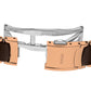Rado Centrix Quartz Women Watches in Round case & Brown Dial R30024302