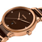 Rado Centrix Quartz Women Watches in Round case & Brown Dial R30024712
