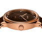 Rado Centrix Quartz Women Watches in Round case & Brown Dial R30024712