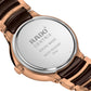 Rado Centrix Quartz Women Watches in Round case & Brown Dial R30024712