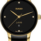 Rado Centrix Quartz Women Watches in Round case & Black Dial R30025712