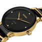 Rado Centrix Quartz Women Watches in Round case & Black Dial R30025712