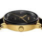 Rado Centrix Quartz Women Watches in Round case & Black Dial R30025712