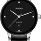 Rado Centrix Quartz Women Watches in Round case & Black Dial R30026712