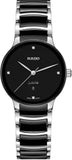 Rado Centrix Quartz Women Watches in Round case & Black Dial R30026712