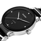 Rado Centrix Quartz Women Watches in Round case & Black Dial R30026712