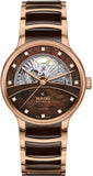 Rado Centrix Automatic Unisex Watches in Round case & Mother-of-Pearl Dial R30028902