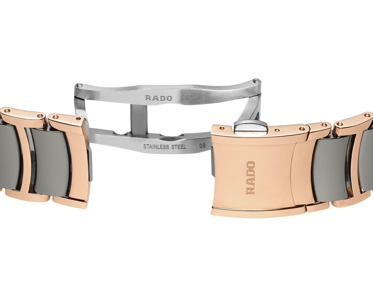 Rado Centrix Automatic Women Watches in Round case & Mother-of-Pearl Dial R30029912