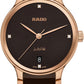 Rado Centrix Quartz Women Watches in Round case & Brown Dial R30038712