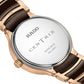 Rado Centrix Quartz Women Watches in Round case & Brown Dial R30038712