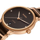 Rado Centrix Quartz Women Watches in Round case & Brown Dial R30038712