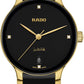 Rado Centrix Quartz Women Watches in Round case & Black Dial R30039712