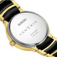 Rado Centrix Quartz Women Watches in Round case & Black Dial R30039712