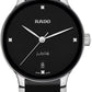Rado Centrix Quartz Women Watches in Round case & Black Dial R30040712
