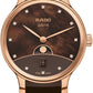 Rado Centrix Quartz Women Watches in Round case & Mother-of-Pearl Dial R30232902