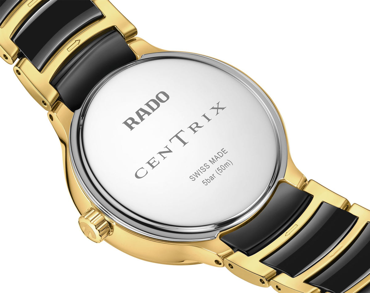 Rado Centrix Quartz Women Watches in Round case & Mother-of-Pearl Dial R30233942