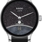 Rado Centrix Quartz Women Watches in Round case & Black Dial R30234762