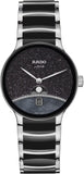 Rado Centrix Quartz Women Watches in Round case & Black Dial R30234762