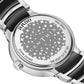 Rado Centrix Quartz Women Watches in Round case & Black Dial R30234762