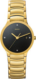 Rado Centrix Quartz Men Watches in Round case & Black Dial R30527713