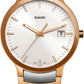 Rado Centrix Quartz Men Watches in Round case & Silver Dial R30554103