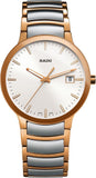 Rado Centrix Quartz Men Watches in Round case & Silver Dial R30554103