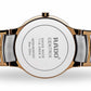 Rado Centrix Quartz Men Watches in Round case & Silver Dial R30554103
