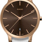 Rado Centrix Quartz Unisex Watches in Round case & Brown Dial R30554303