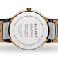Rado Centrix Quartz Unisex Watches in Round case & Brown Dial R30554723