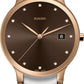 Rado Centrix Quartz Unisex Watches in Round case & Brown Dial R30554723