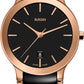 Rado Centrix Quartz Women Watches in Round case & Black Dial R30555172
