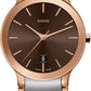 Rado Centrix Quartz Women Watches in Round case & Brown Dial R30555303
