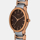 Rado Centrix Quartz Women Watches in Round case & Brown Dial R30555303