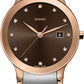 Rado Centrix Quartz Women Watches in Round case & Brown Dial R30555723