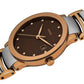 Rado Centrix Quartz Women Watches in Round case & Brown Dial R30555723